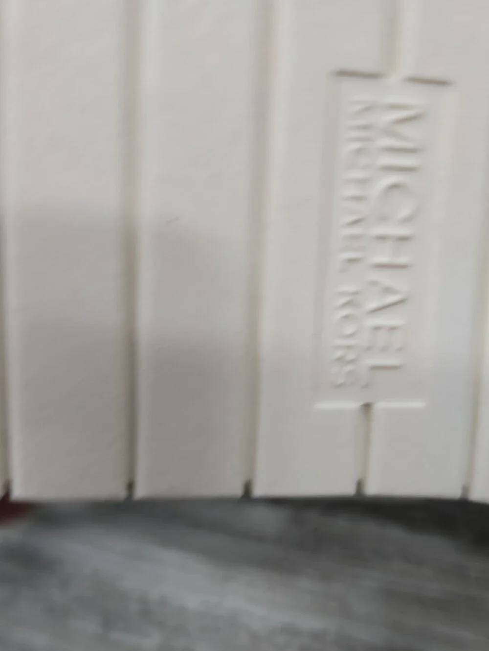 MICHAEL Michael Kors sleek white